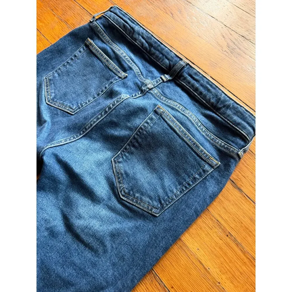 GAP Maternity Crop Jeans sz 4R/27 (expands to 32